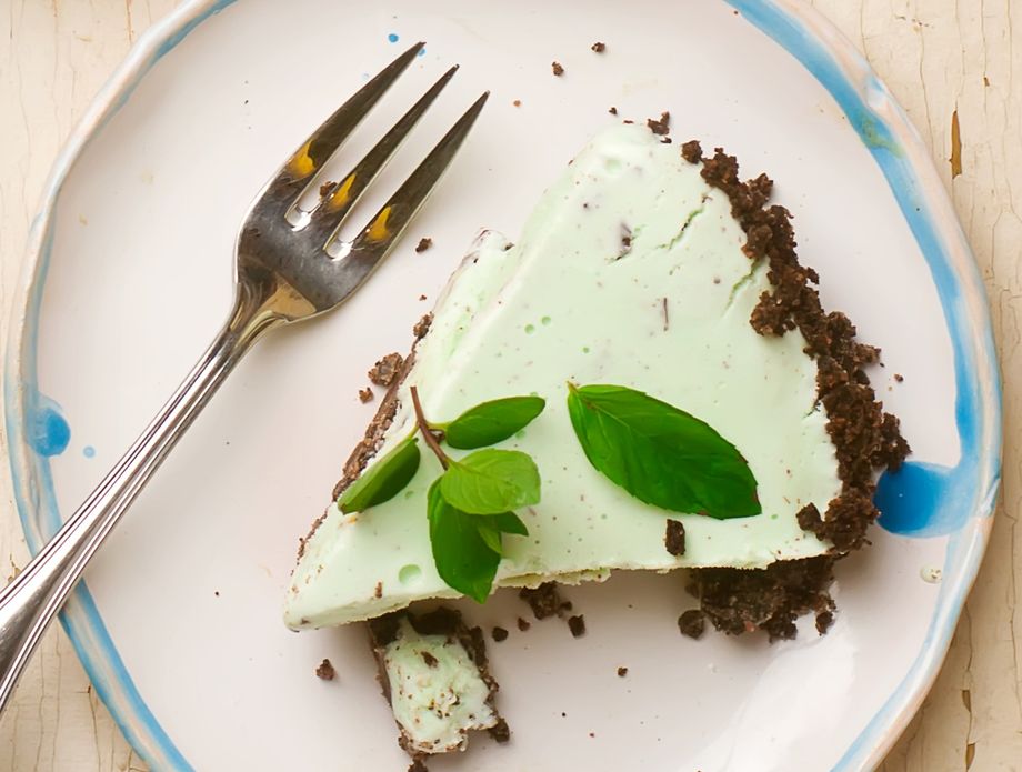 Čokoladni cheesecake s okusom mente