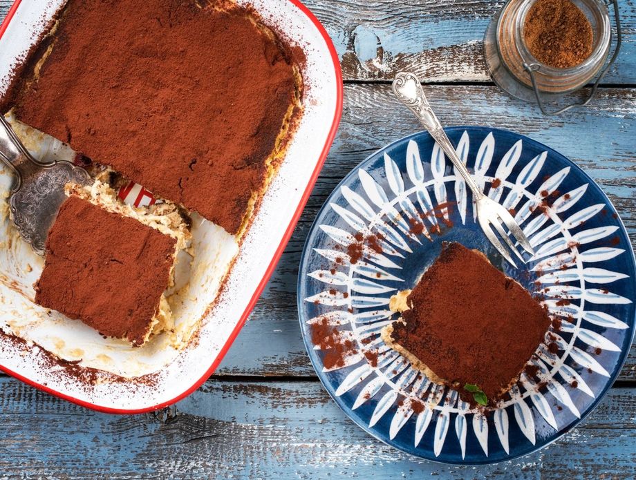Lažni tiramisu