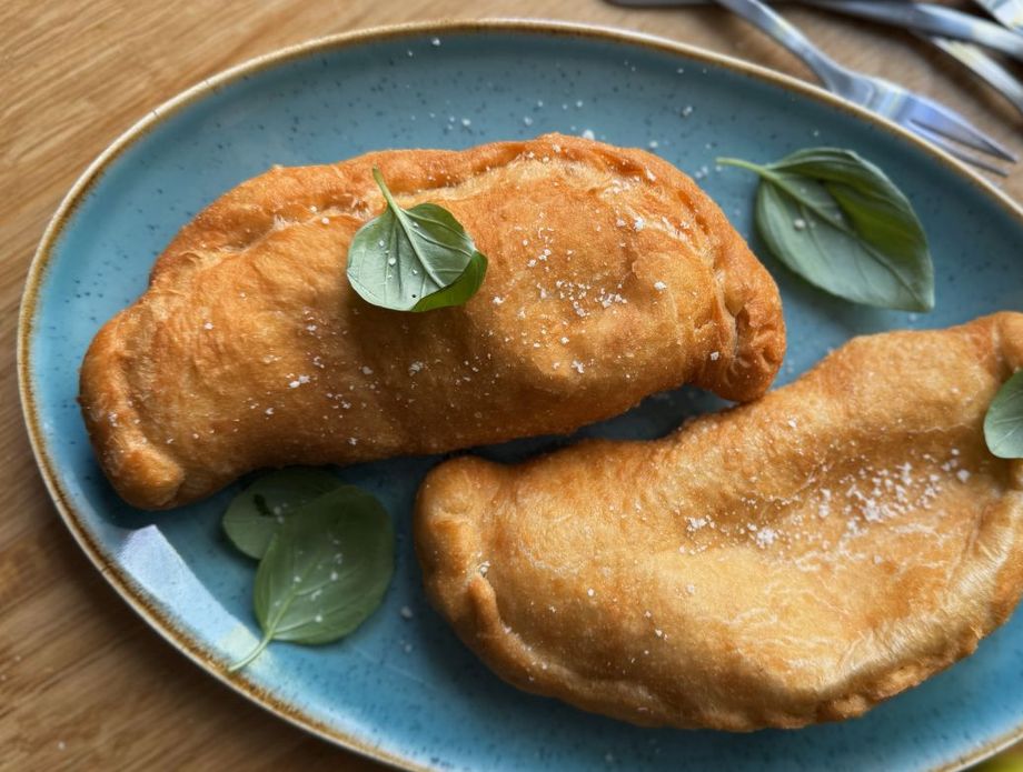 Pizza fritta