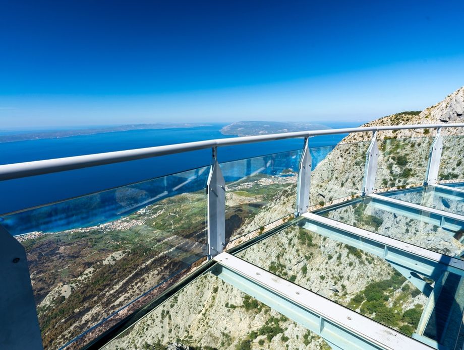 Skywalk Biokovo