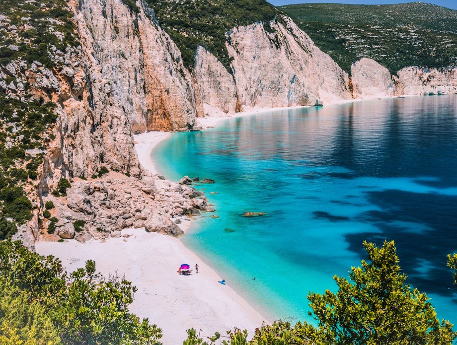 Plaža Fteri, Kefalonija, Grčka - 1