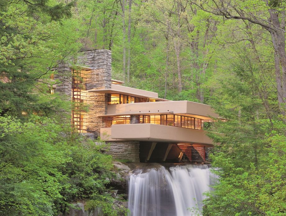 F. L. Wright: Fallingwater - 2