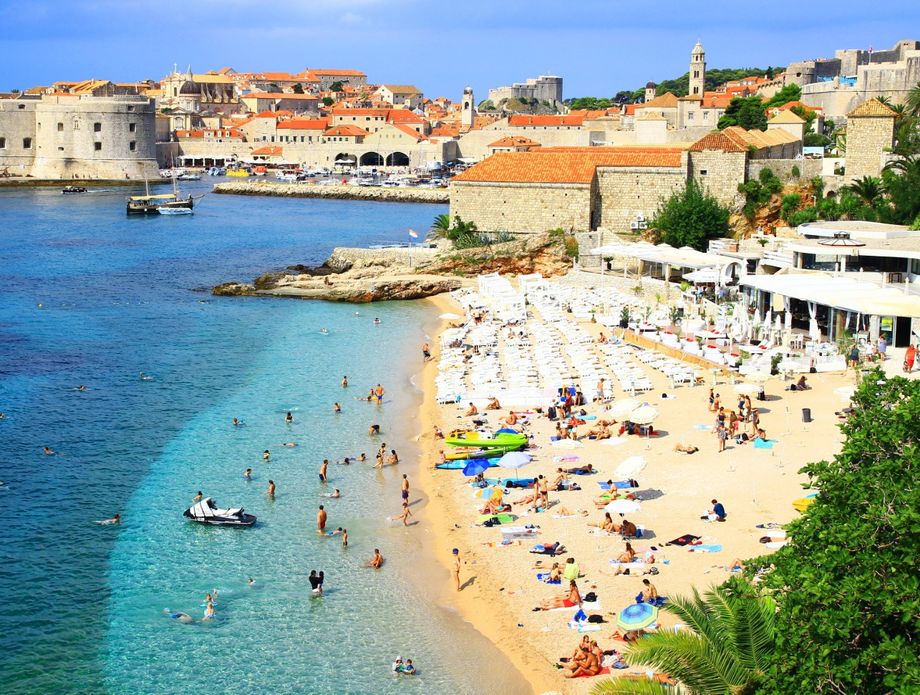 Plaža Banje, Dubrovnik