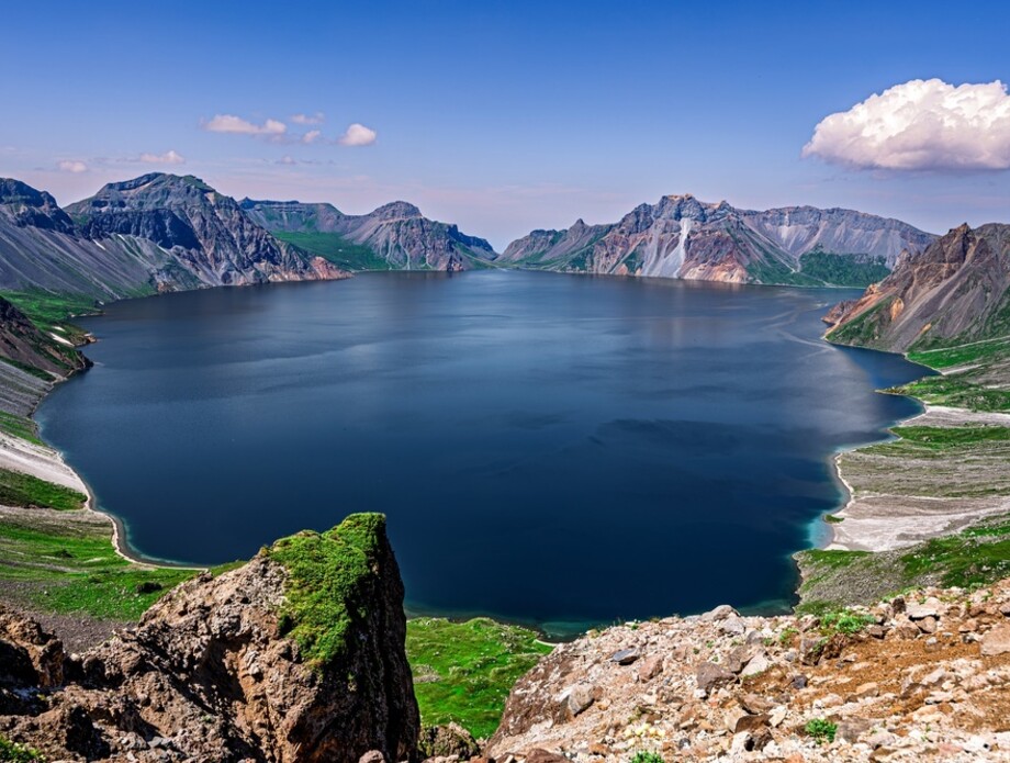 Tianchi na planini Changbai - 2