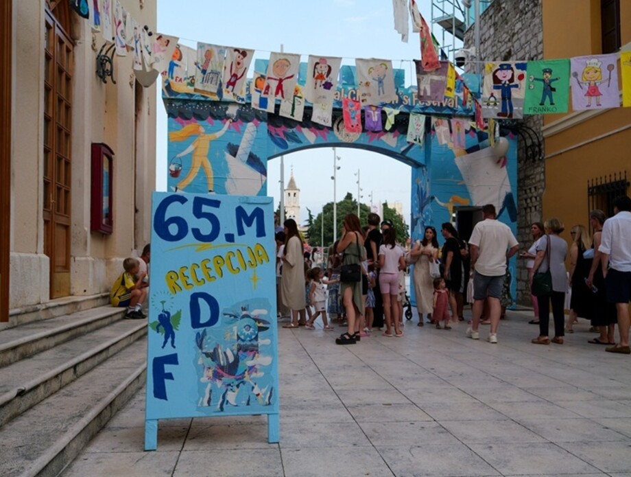 Međunarodni dječji festival Šibenik
