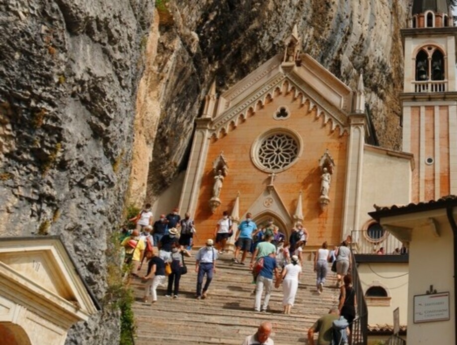 Svetište Madonna della Corona - 4