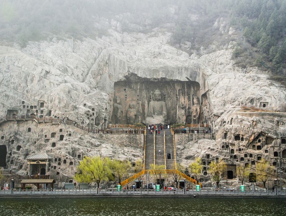 Longmen Grottoes - 3