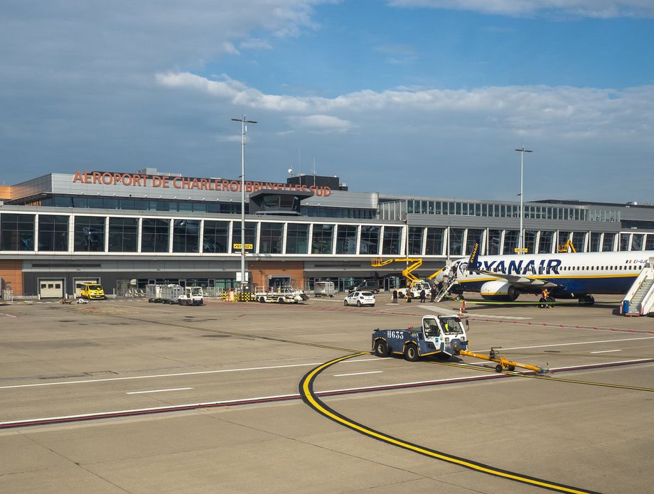 Zračna luka Charleroi u blizini Bruxellesa