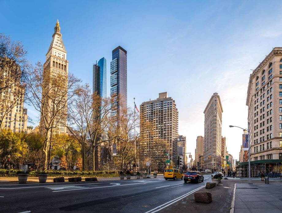 Zgrada Flatiron na Manhattanu - 4