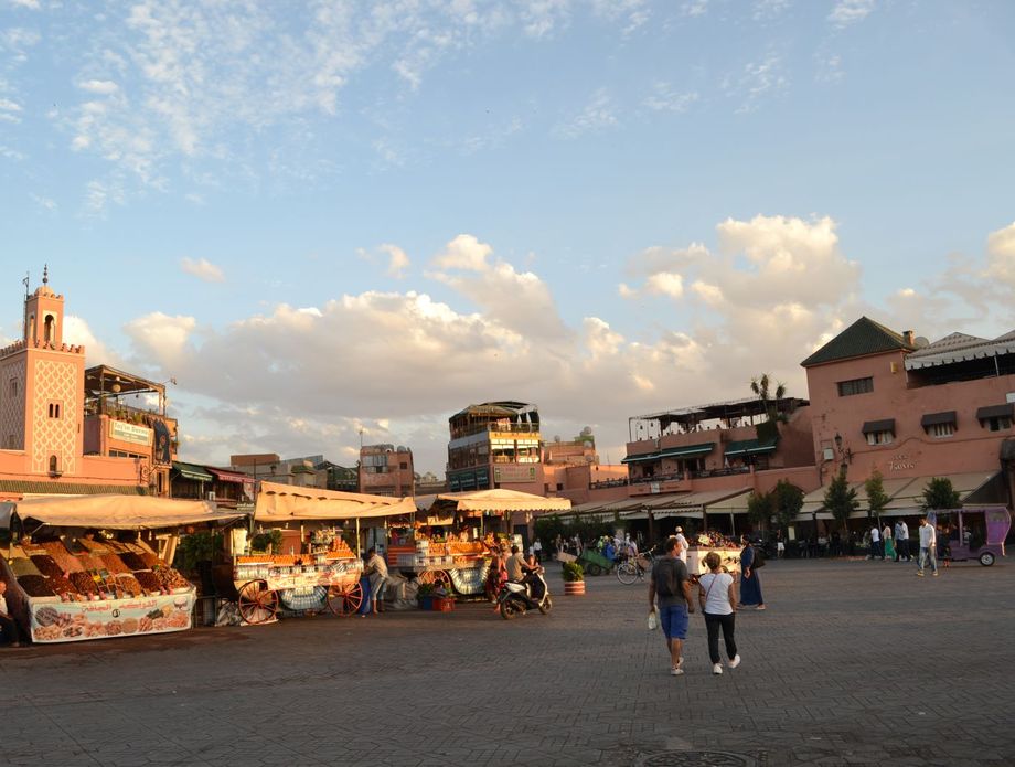 Tržnice Marakeša - 1