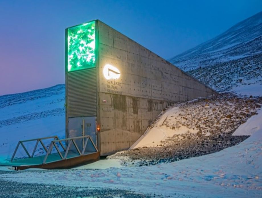 Svaldbard seed vault