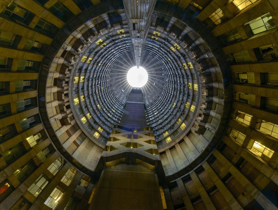 Ponte City u Johannesburgu - 3