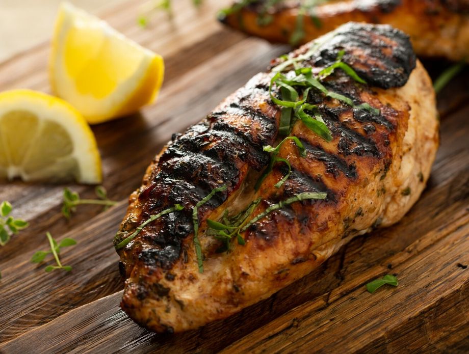 PIleća prsa u marinadi na bazi balzamičnog octa