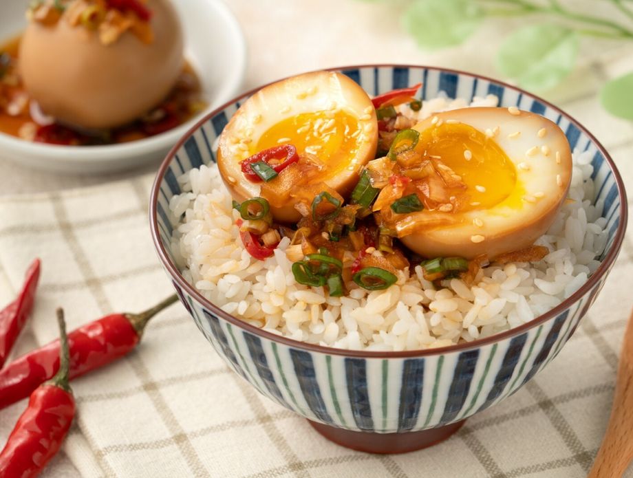 Mayak Gyeran su marinirana korejska jaja