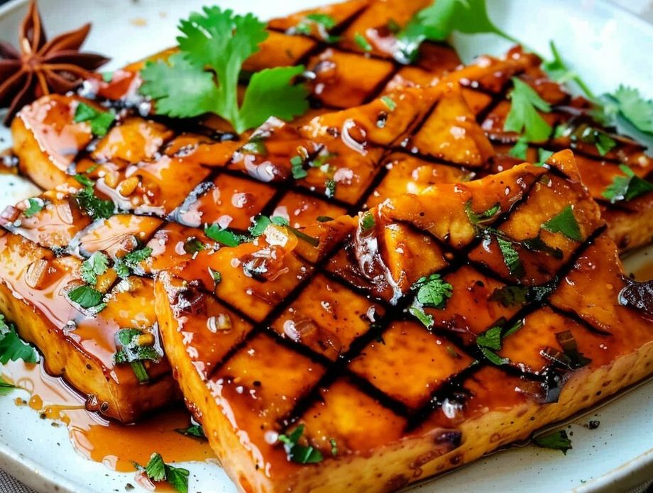 Glazirani tofu