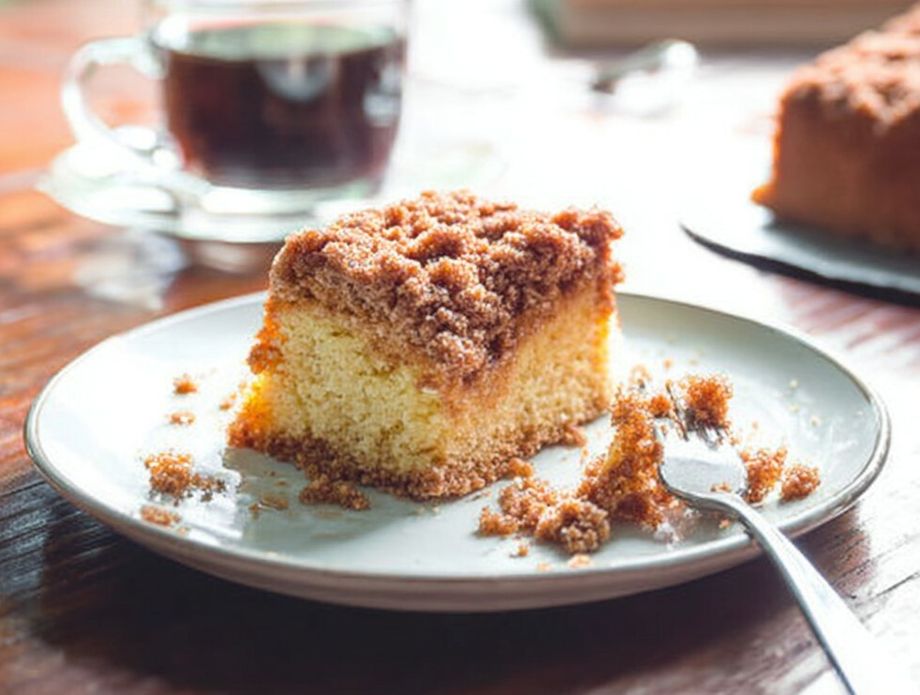 Kolač od grčkog jogurta s posipom