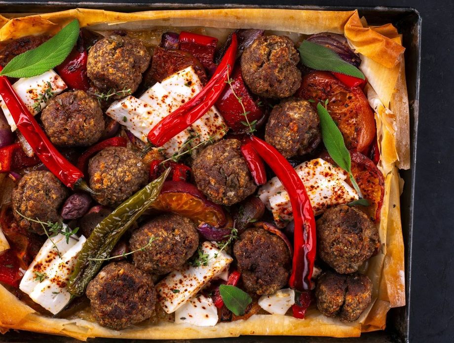 Grčke mesne okruglice