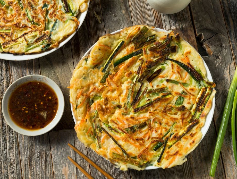 Kineske palačinke od mladog luka