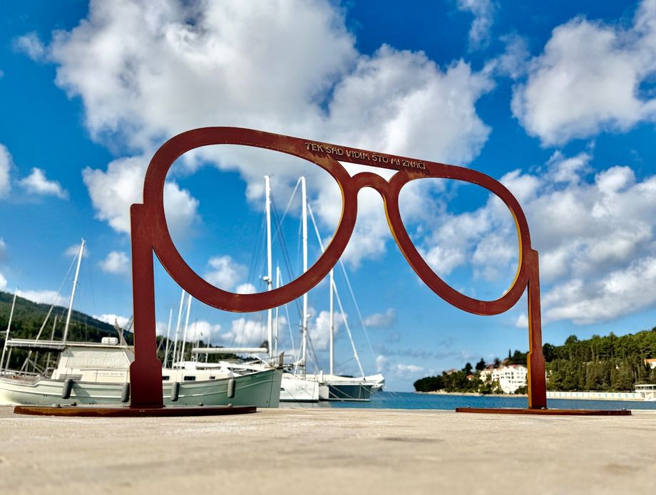 Skulptura naočala - 4