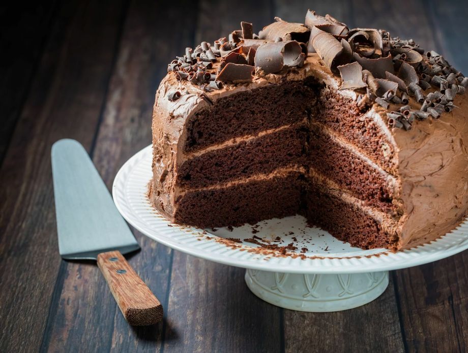 Čokoladna torta na tri kata