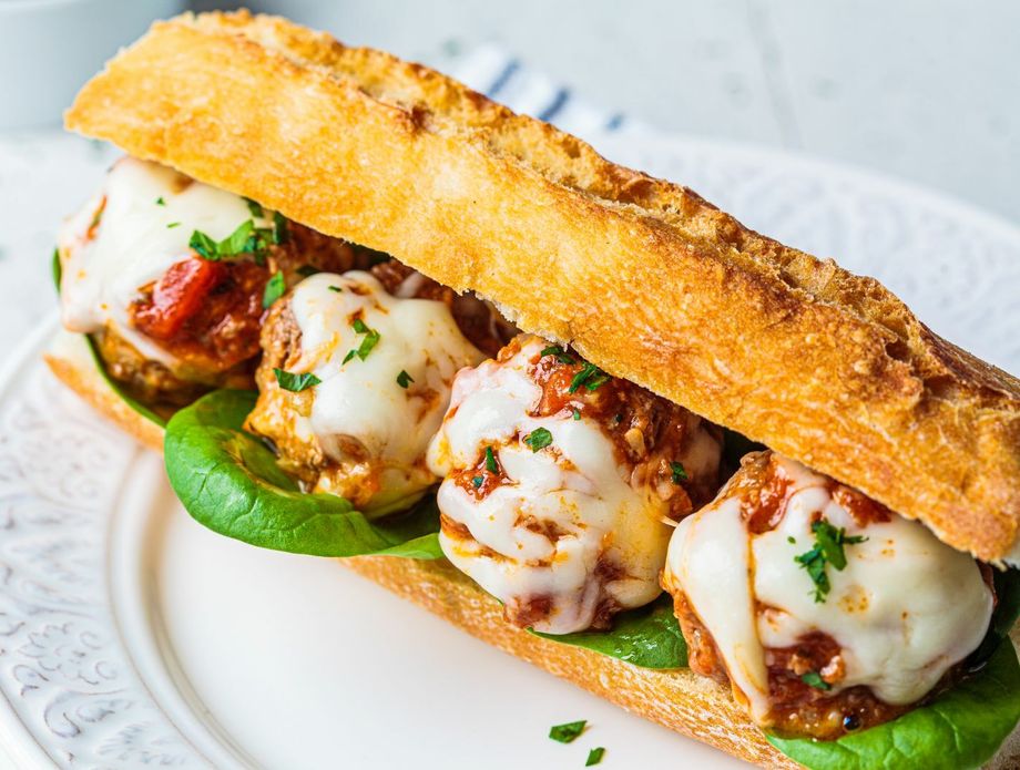 Sendvič s pilećim okruglicama