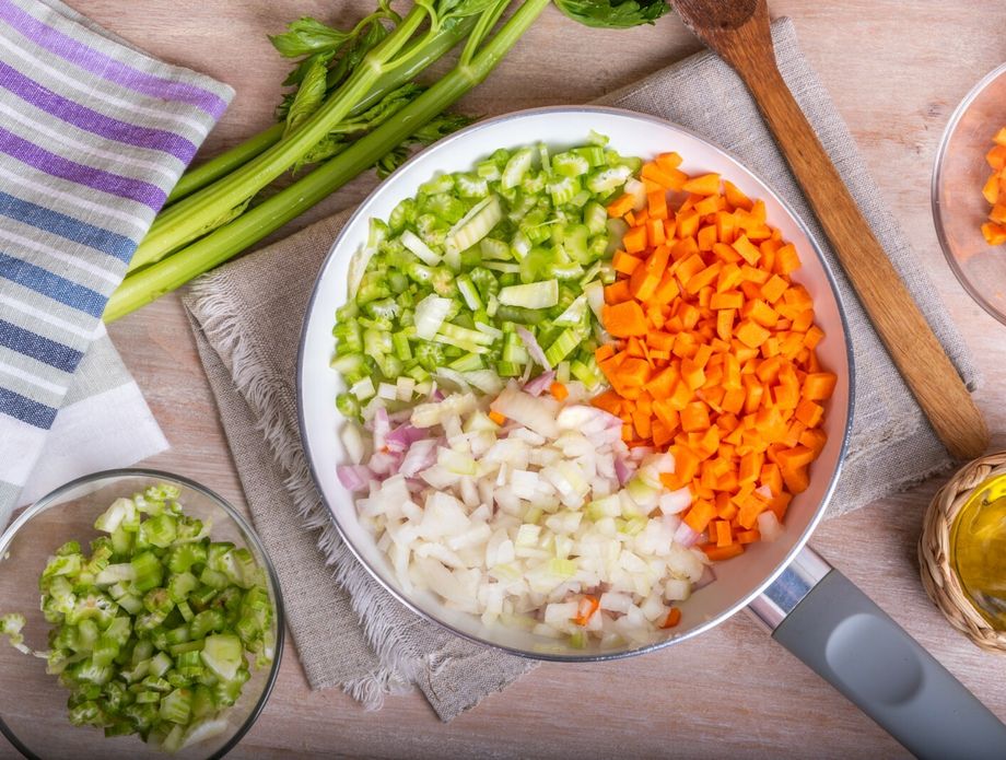 Povrtna baza mirepoix