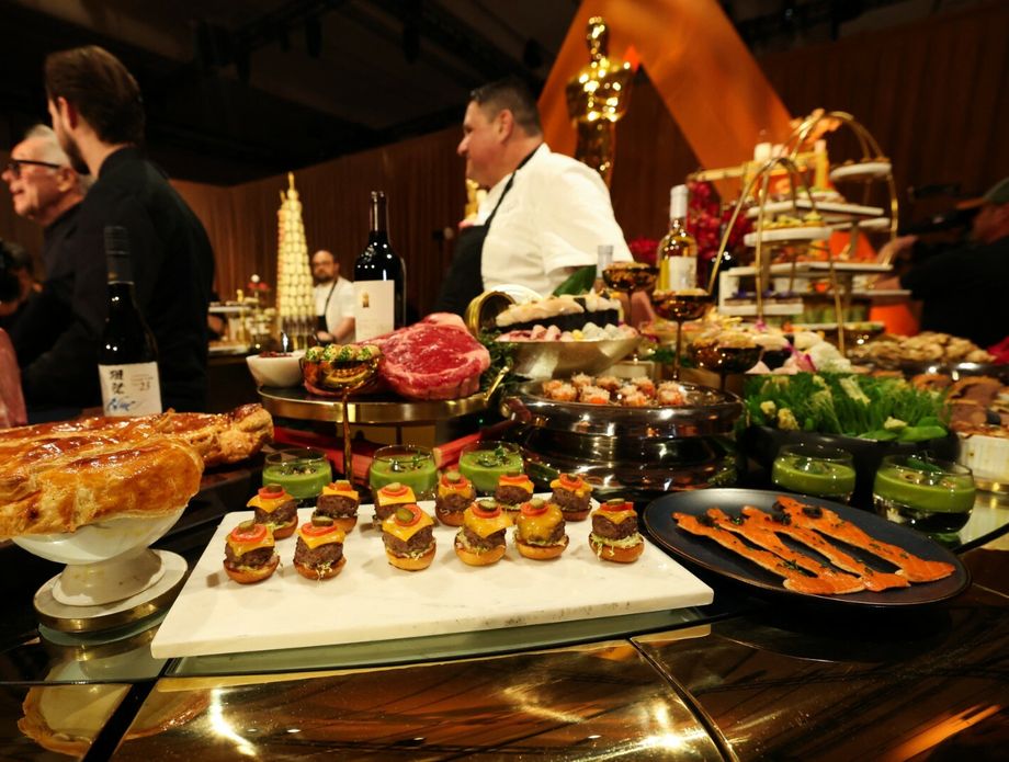 Hrana servirana na Guvernerovom balu nakon Oscara 2026.