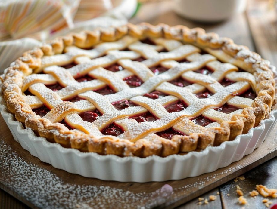 Linzer torta