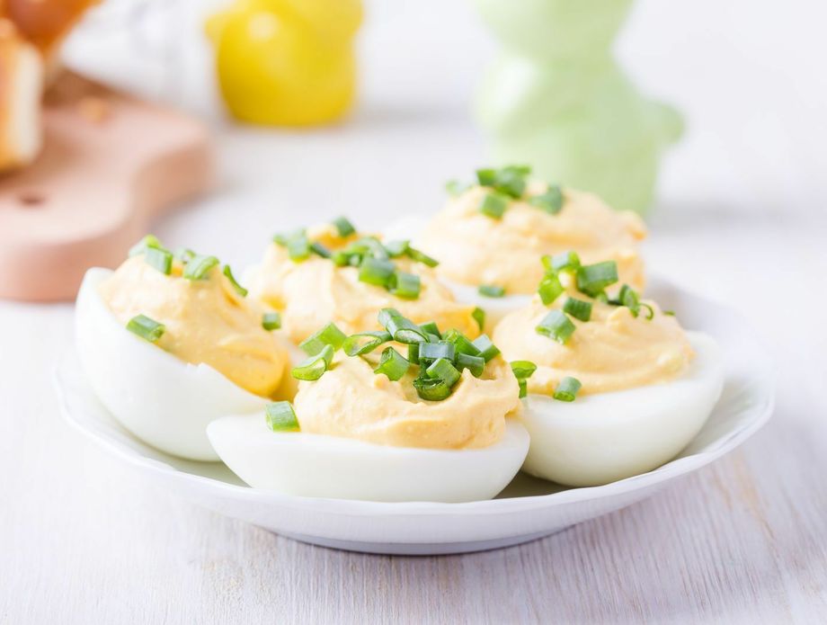 Punjena jaja s grčkim jogurtom