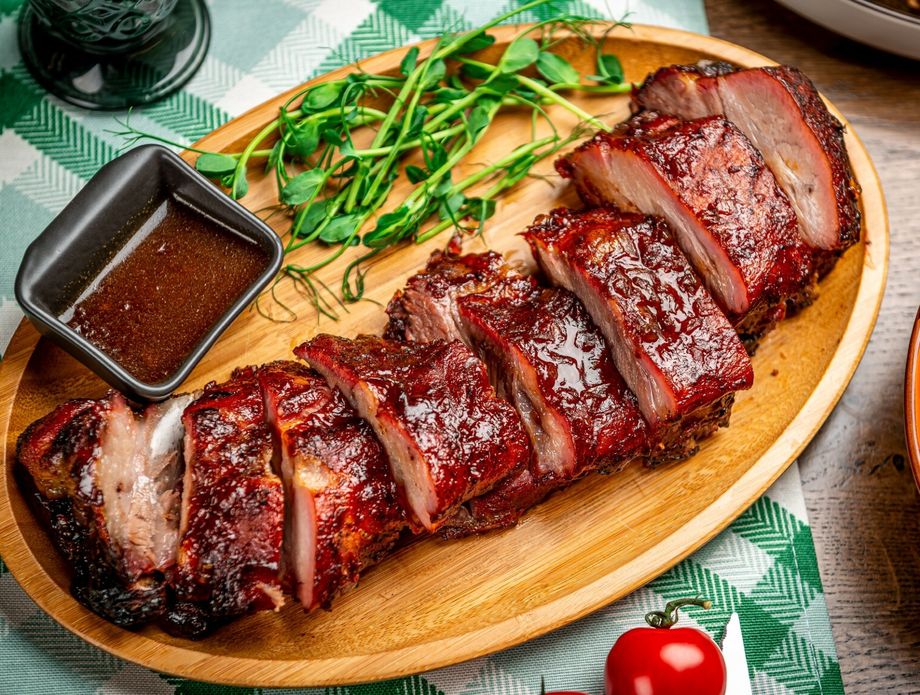 Pečena svinjska rebra