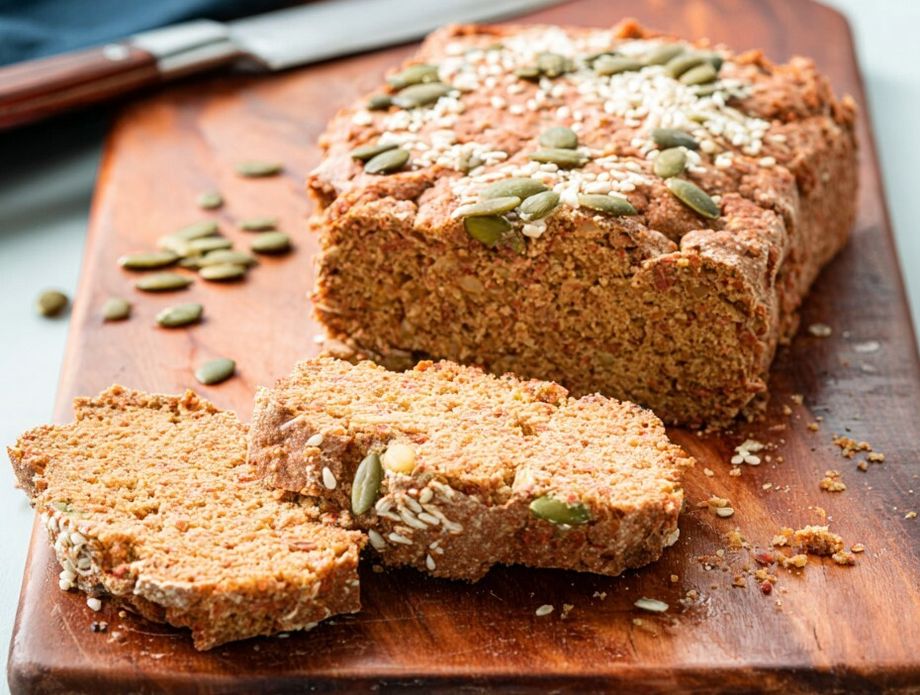 Kruh od crvene leće