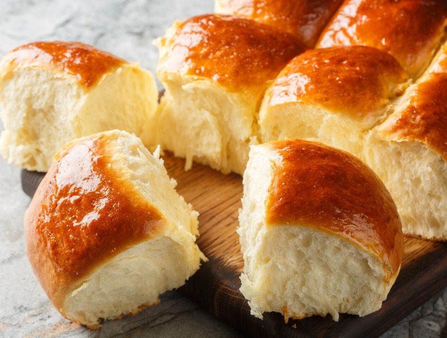 Peciva s krumpirovim tijestom ilustracija