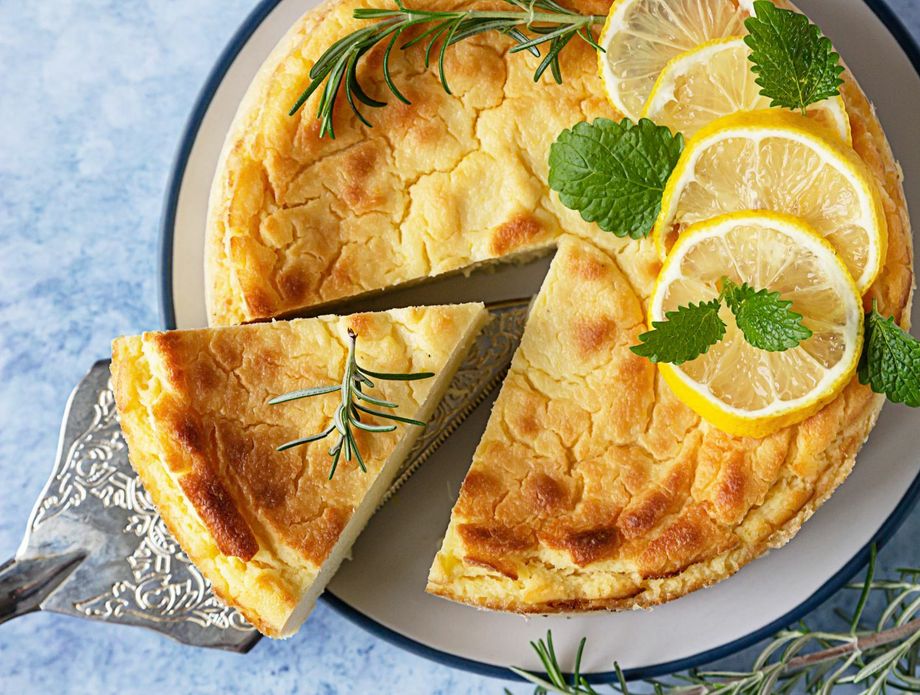 Kolač od limuna i ricotte