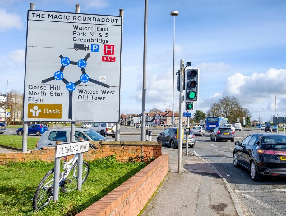 Magic Roundabout - 4