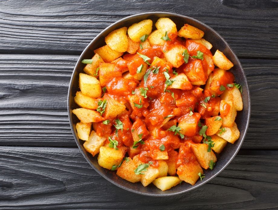 Patatas bravas