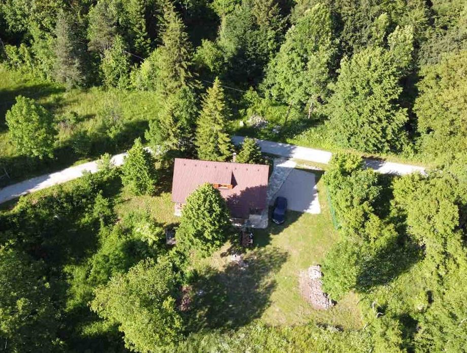 Kuća Wood, Sertić Poljana kod Plitvičkih jezera, Airbnb - 1