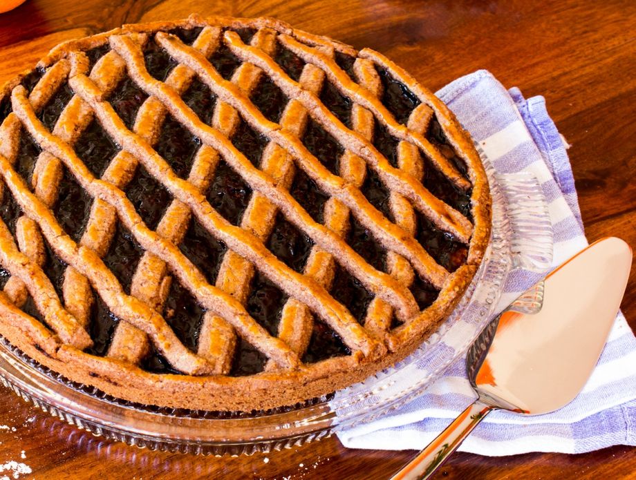 Linzer torta