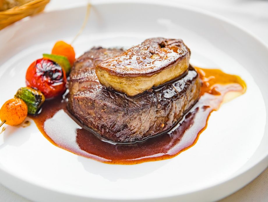 Tournedos alla Rossini