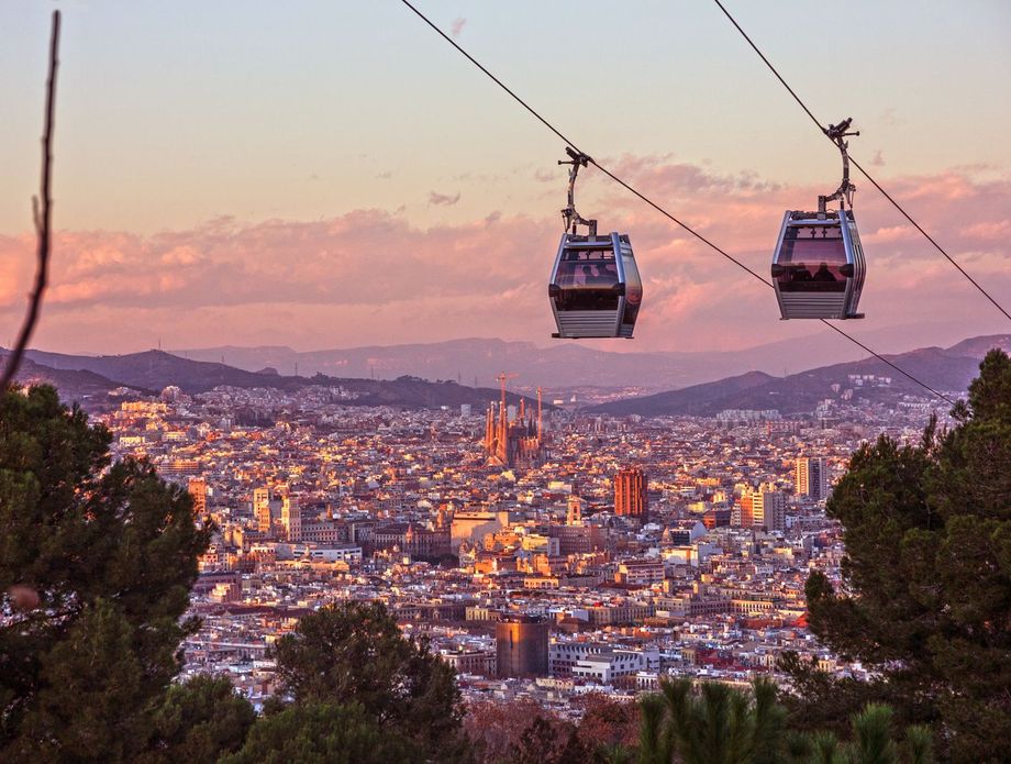 Montjuic, Barcelona - 1