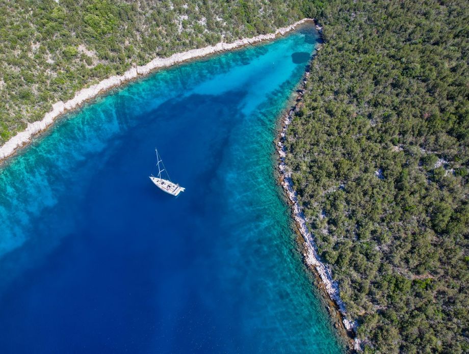 Pogled na Lijepu Našu iz ptičje perspektive