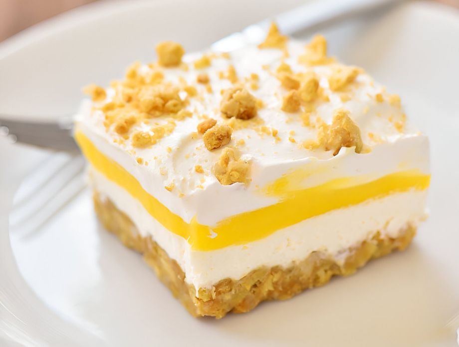 Lemon Lush kolač od limuna