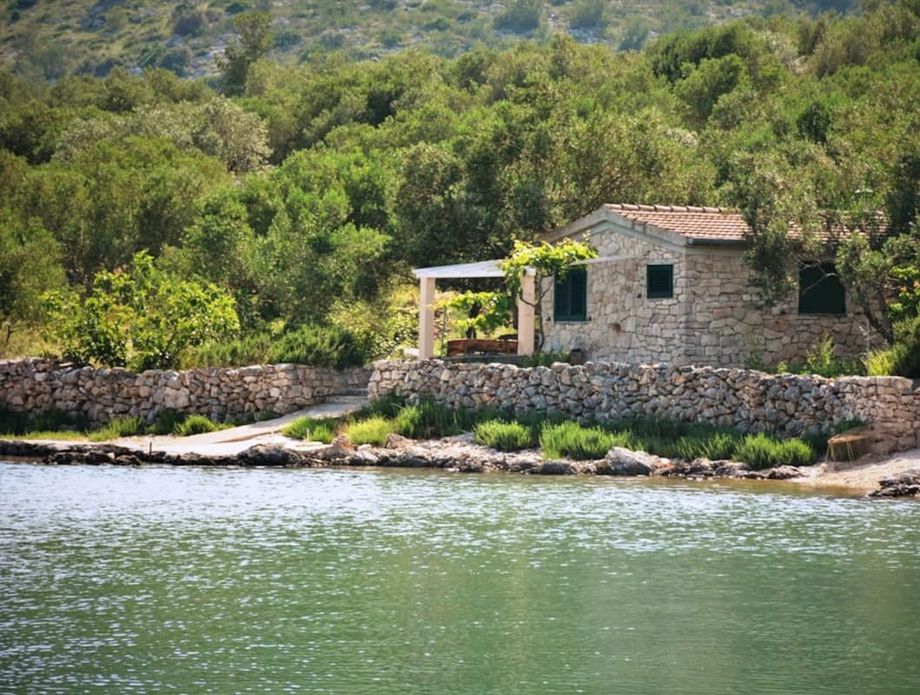 Ribarska kuća u uvali Magrovica, Dugi otok, Airbnb - 2