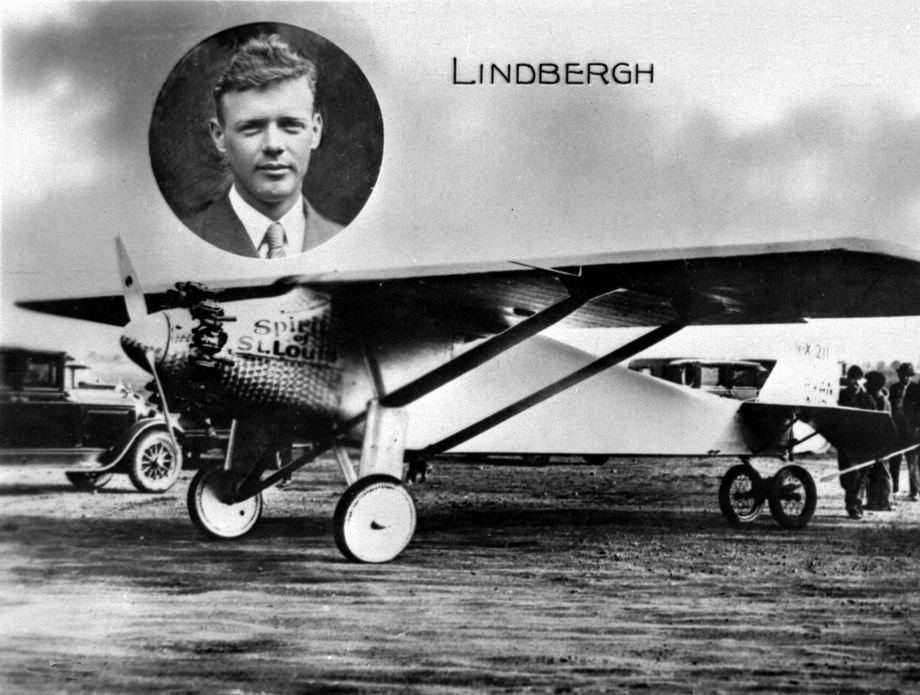 Lindberghov povijesni let - 1