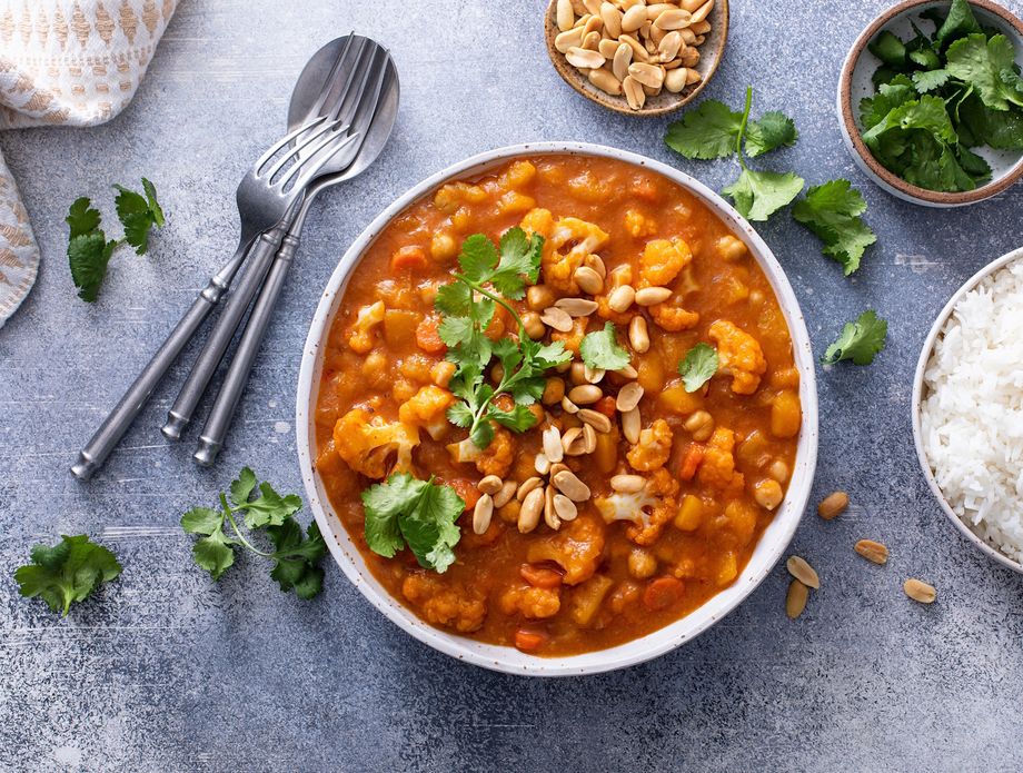 Curry od slanutka
