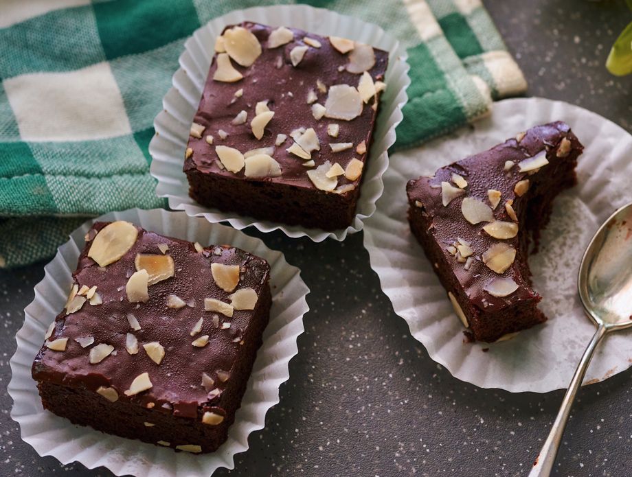 Brownie s bademima