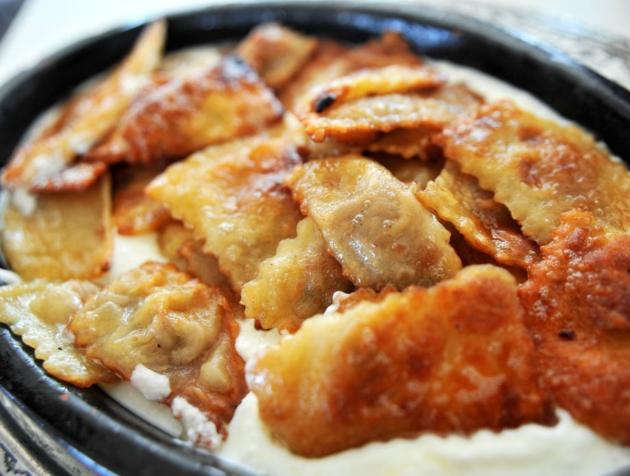 Preprženi ravioli s ricottom