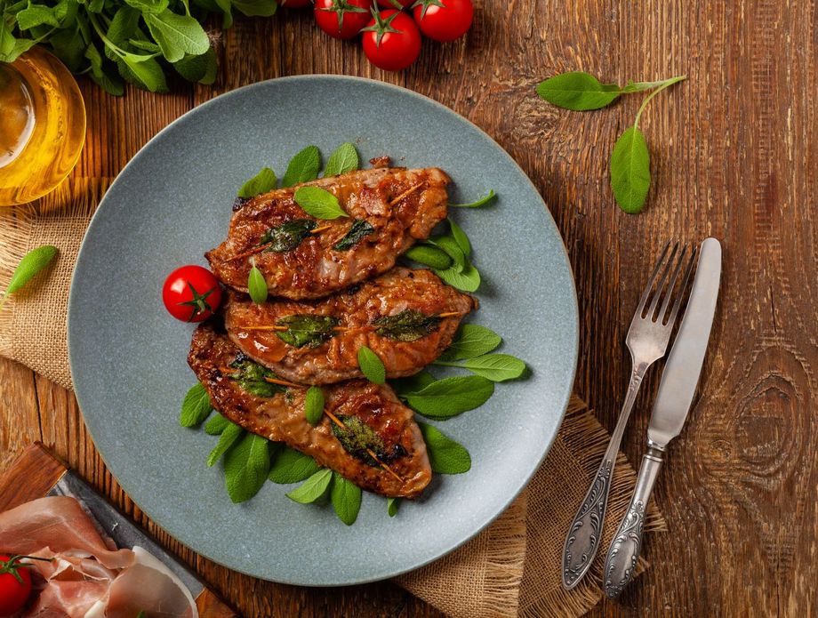 Piletina saltimbocca