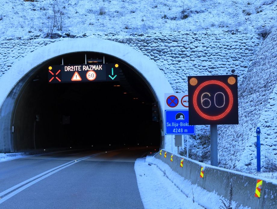 Najduži tuneli u Hrvatskoj - 3