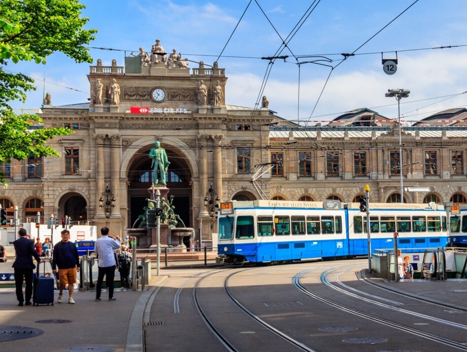 Glavni željeznički kolodvor u Zürichu - 4
