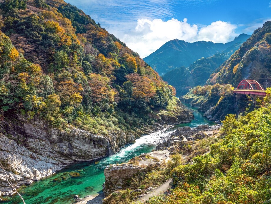 Shikoku je otok prekrasne prirodd